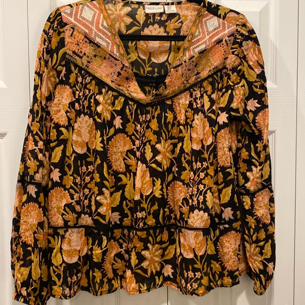 Rachel Zoe Floral Blouse